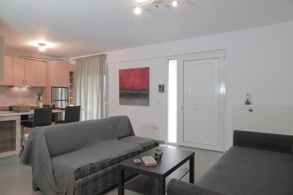 5 Min From Papageorgiou Free Indoor Parking Lejlighed Thessaloníki Eksteriør billede
