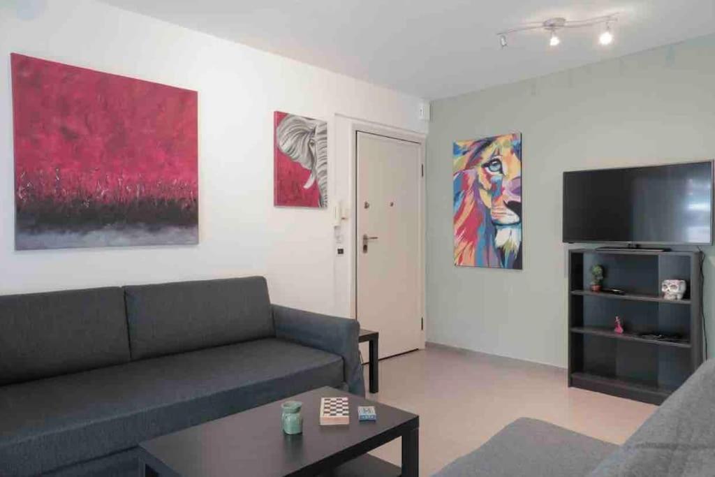 5 Min From Papageorgiou Free Indoor Parking Lejlighed Thessaloníki Eksteriør billede